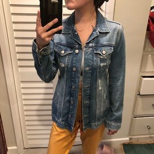 Zara denim jacket s/xs